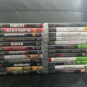 PS3 GAMING/VIDEO GAME MYSTERY BOX! 📦